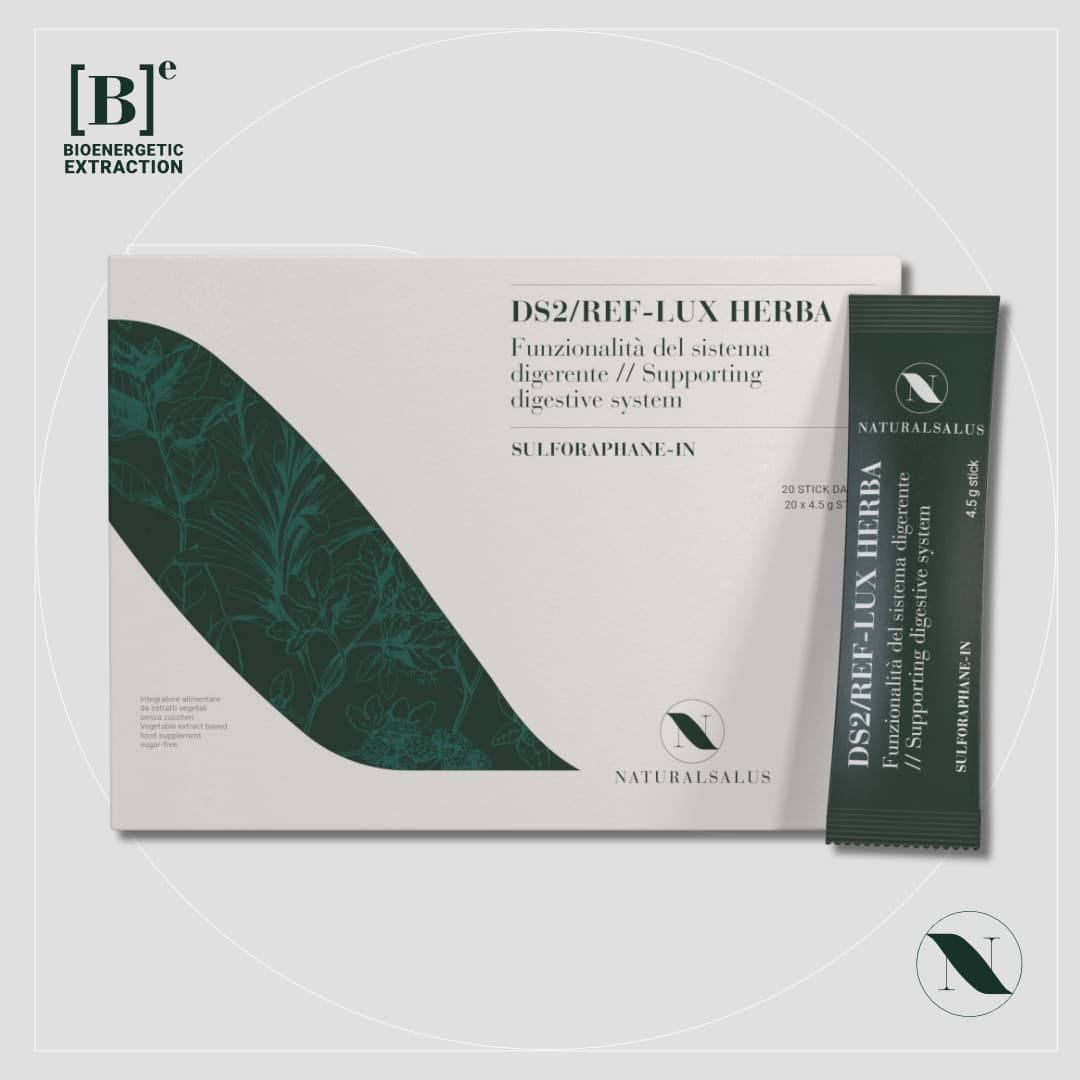 Integratore naturale per reflusso e acidità gastrica - REF-LUX HERBA