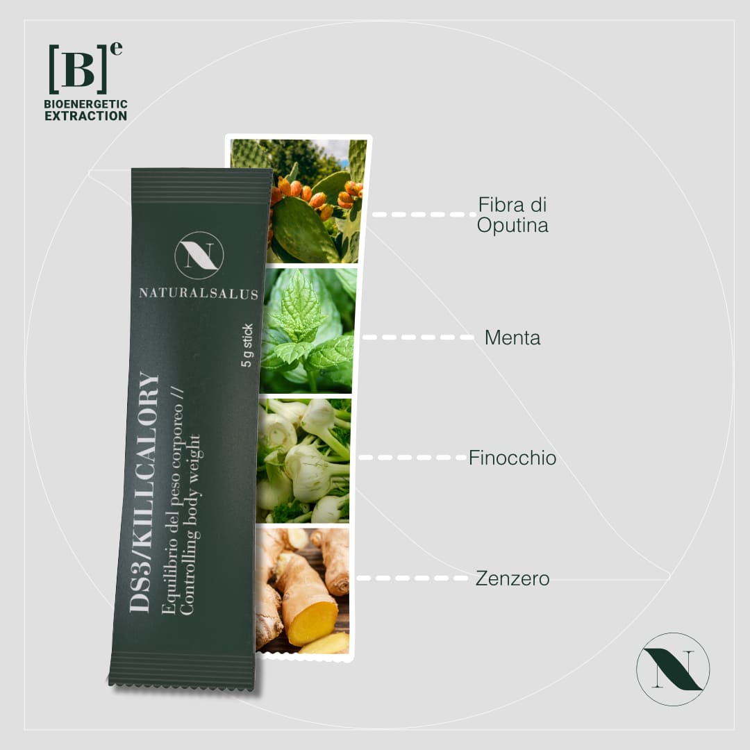 Integratore naturale per limitazione dell’assorbimento calorico - KILLCALORY