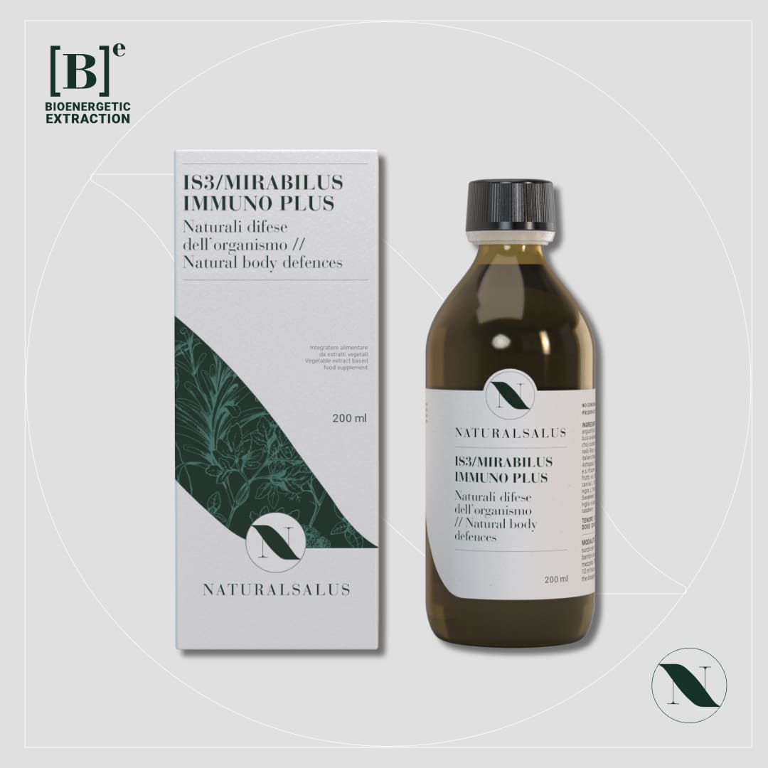Integratore naturale per difese immunitarie - MIRABILUS® IMMUNO PLUS