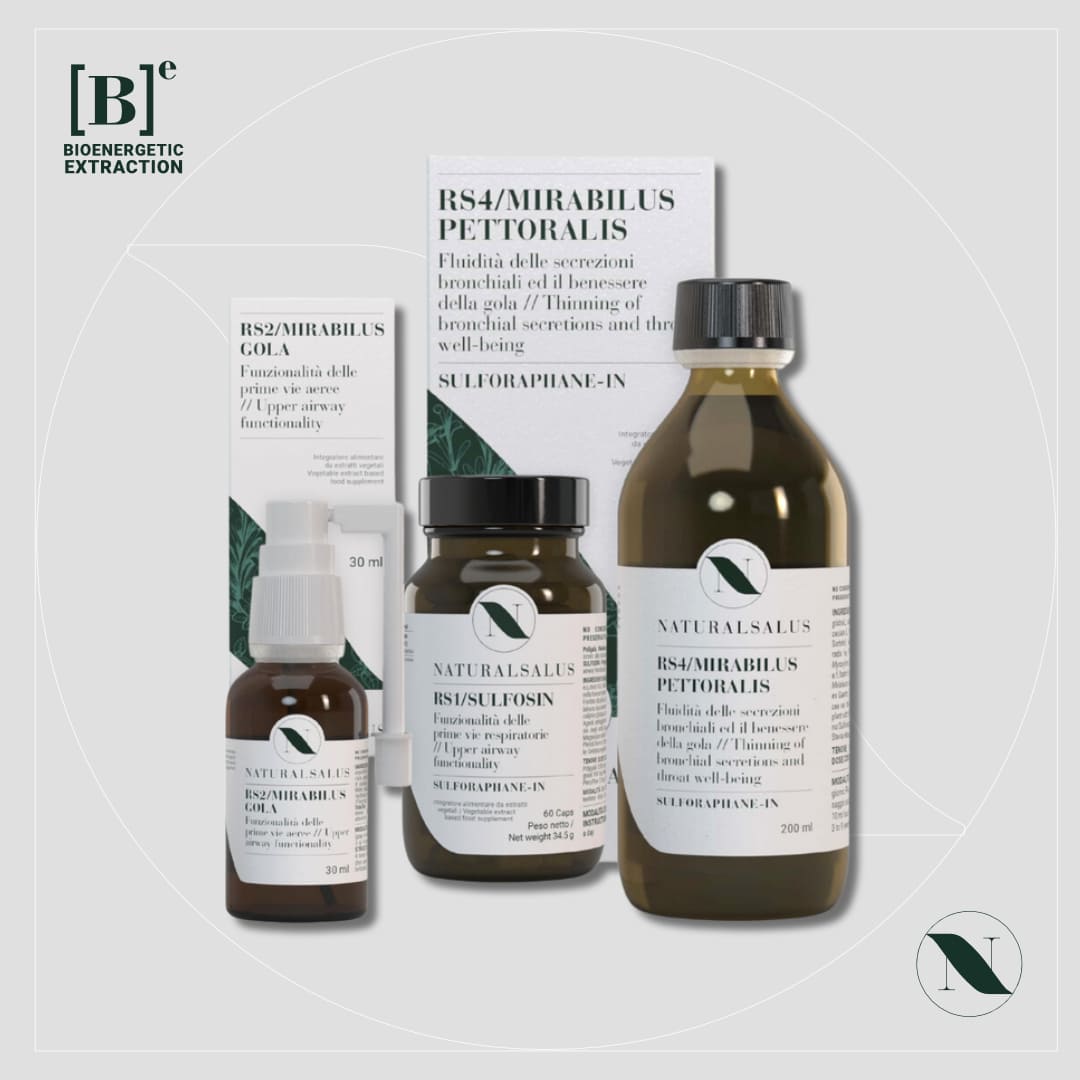 Percorso respiro libero (KIT Pronto recupero alte vie respiratorie)