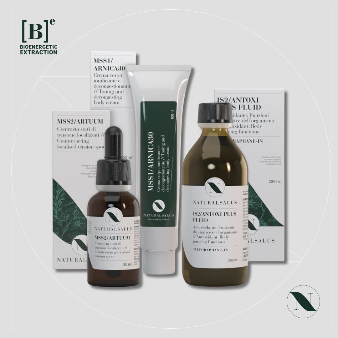 Percorso recupero muscolare & antinfiammatorio naturale (KIT Sport)