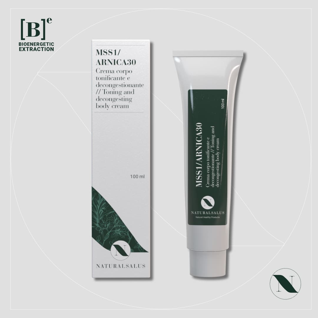 Crema naturale antinfiammatoria muscolare - ARNICA30