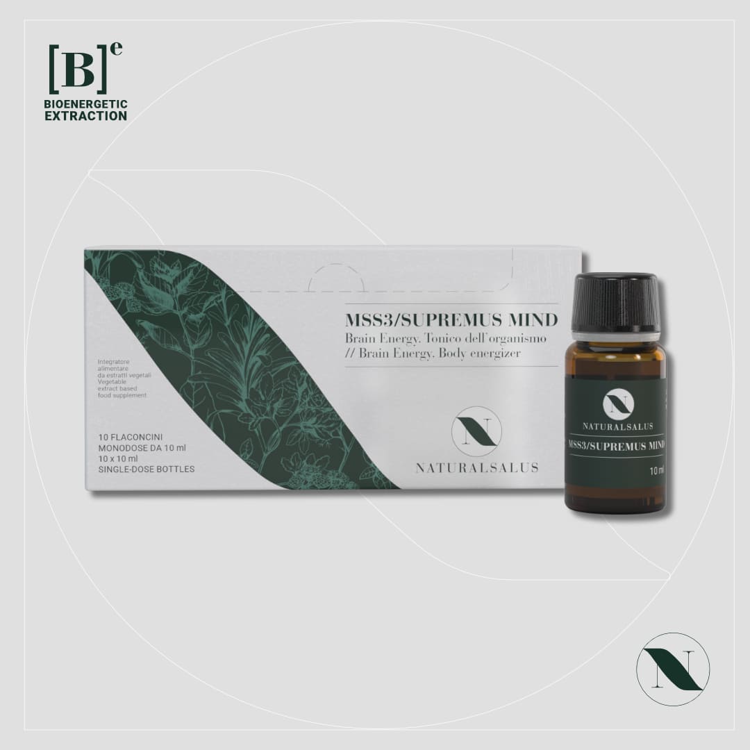 Integratore naturale energizzante per mente e corpo - SUPREMUS MIND