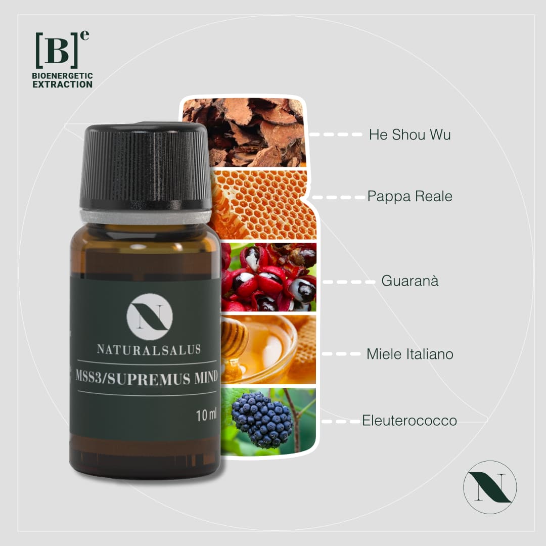 Integratore naturale energizzante per mente e corpo - SUPREMUS MIND