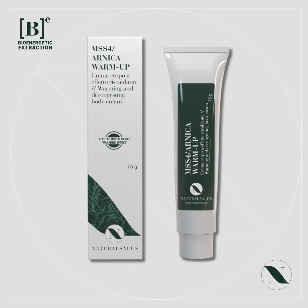 Crema naturale effetto riscaldante - ARNICA WARM-UP