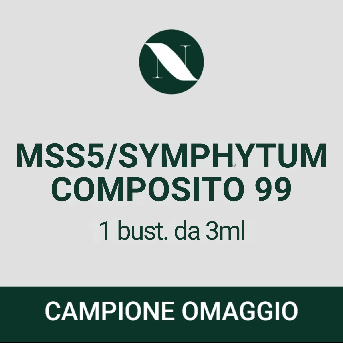 🎁 SYMPHYTUM COMPOSITO 99 - 1 bust. da 3ml - CAMPIONE (100% off)