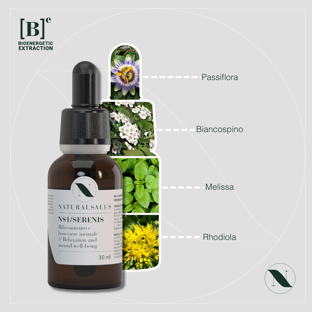 Integratore naturale per stress, ansia e insonnia - SERENIS