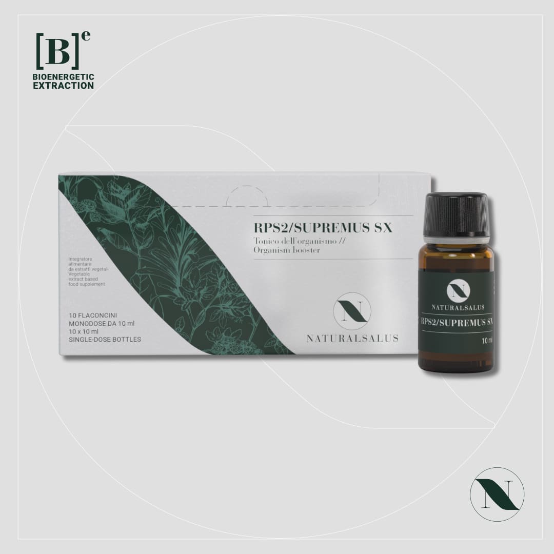 Tonico naturale energizzante e stimolante sessuale - SUPREMUS SX
