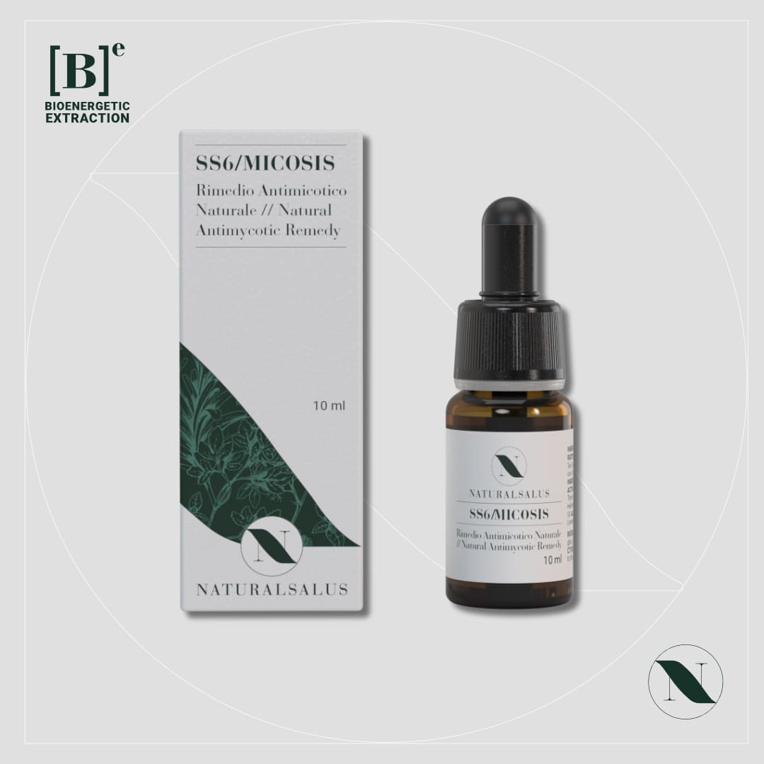 Trattamento antimicotico naturale per unghie - MICOSIS