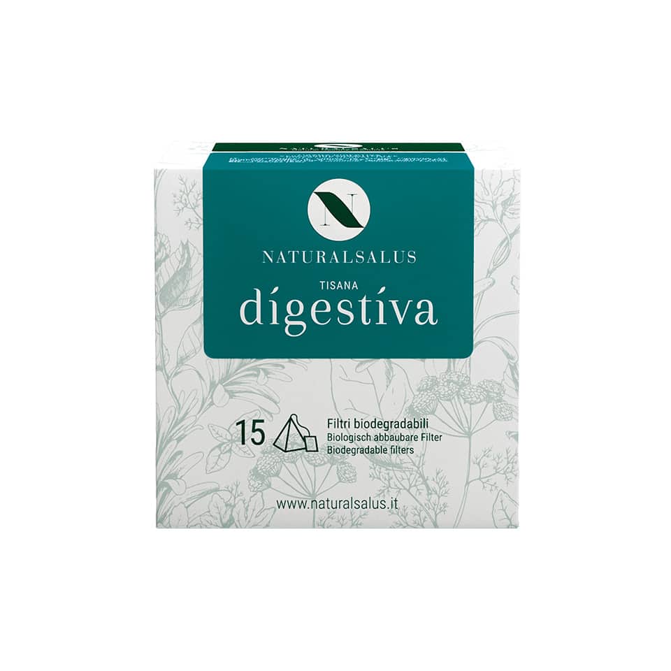 Infuso naturale per digestione e benessere addominale - TISANA DIGESTIVA