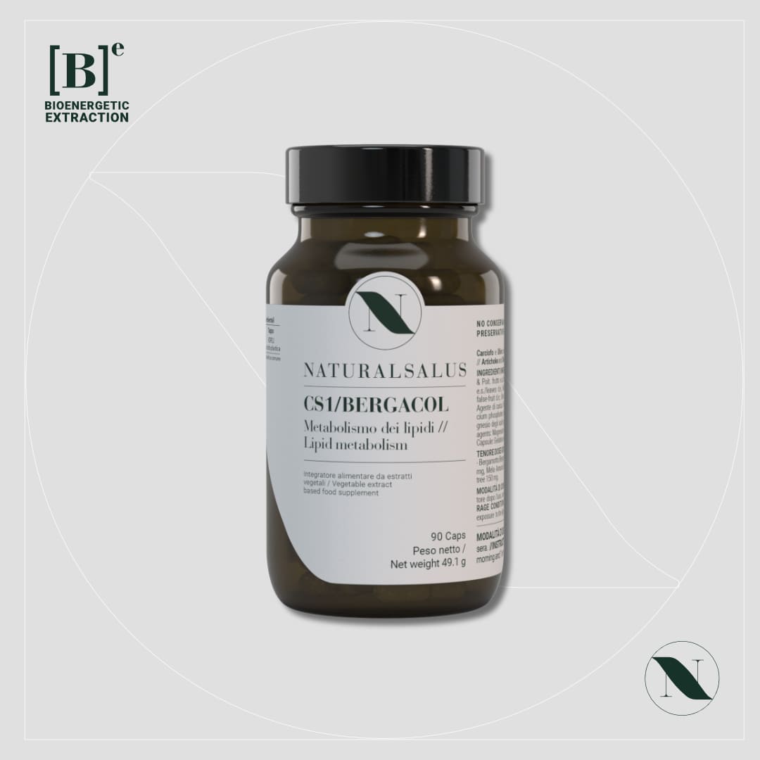 Integratore naturale per colesterolo alto - BERGACOL®
