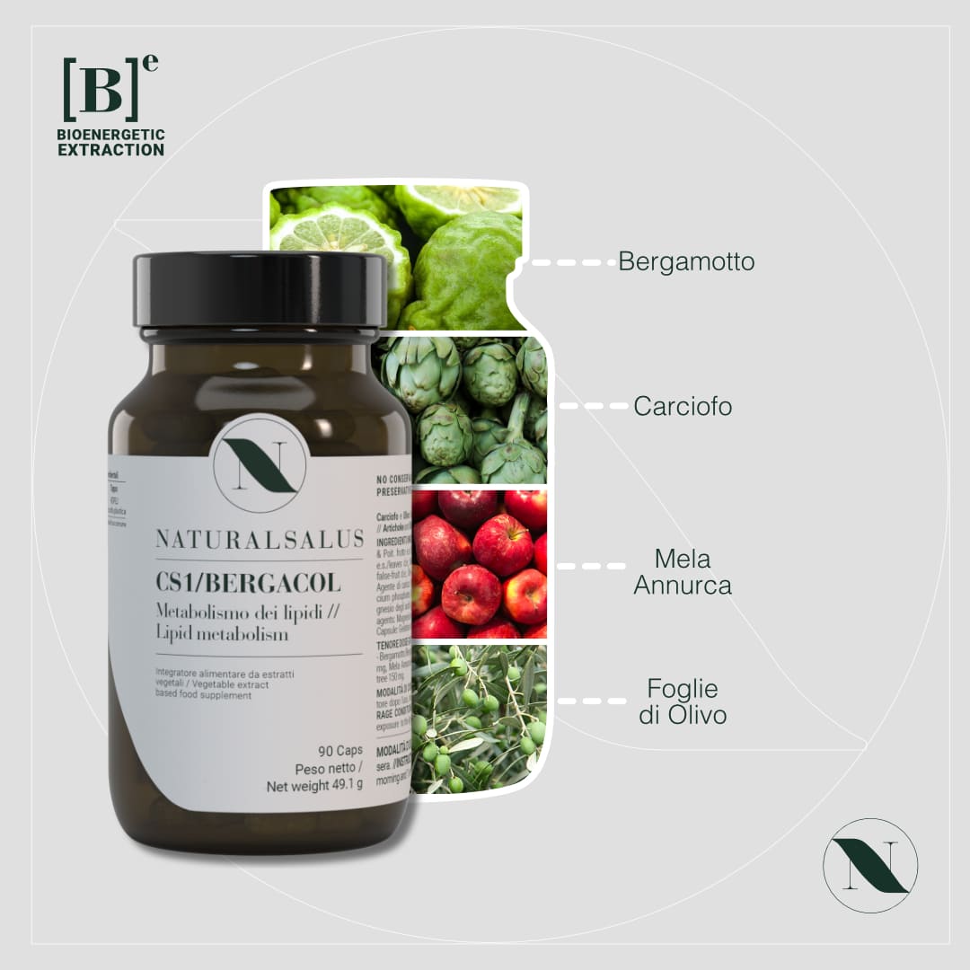 Integratore naturale per colesterolo alto - BERGACOL®