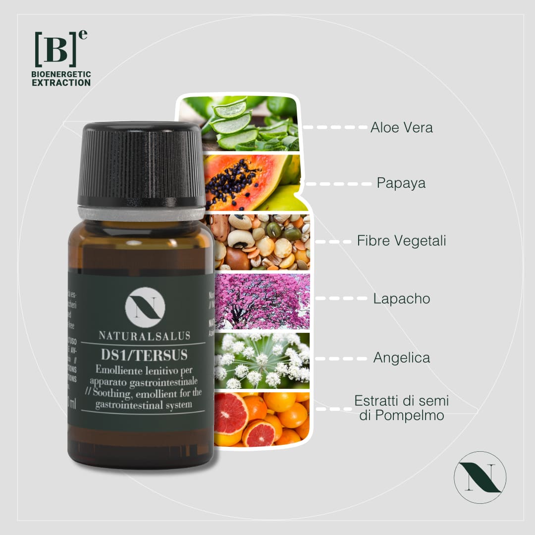 Integratore naturale per colite e benessere del colon - TERSUS