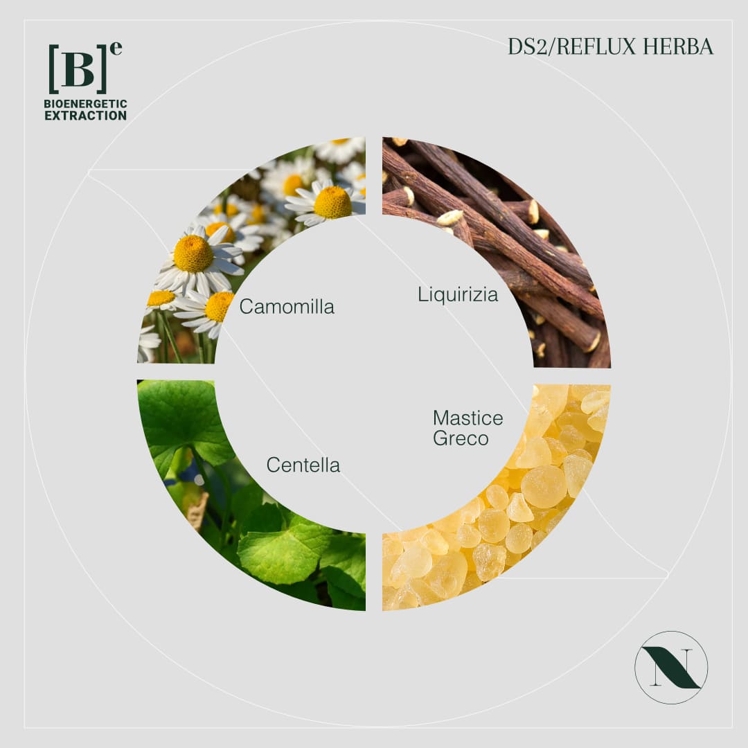 Integratore naturale per reflusso e acidità gastrica - REF-LUX HERBA