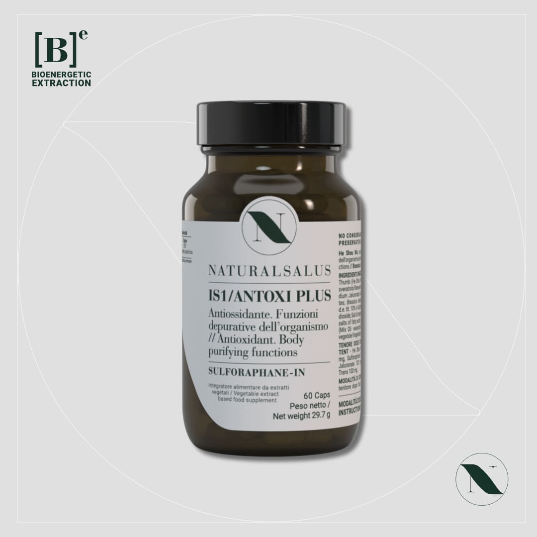 Integratore naturale antiossidante anti-age - ANTOXI PLUS
