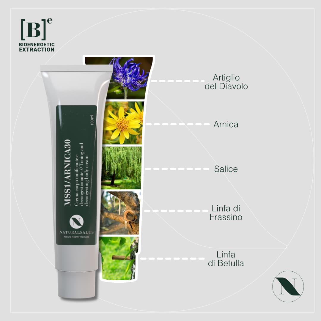 Crema naturale antinfiammatoria muscolare - ARNICA30