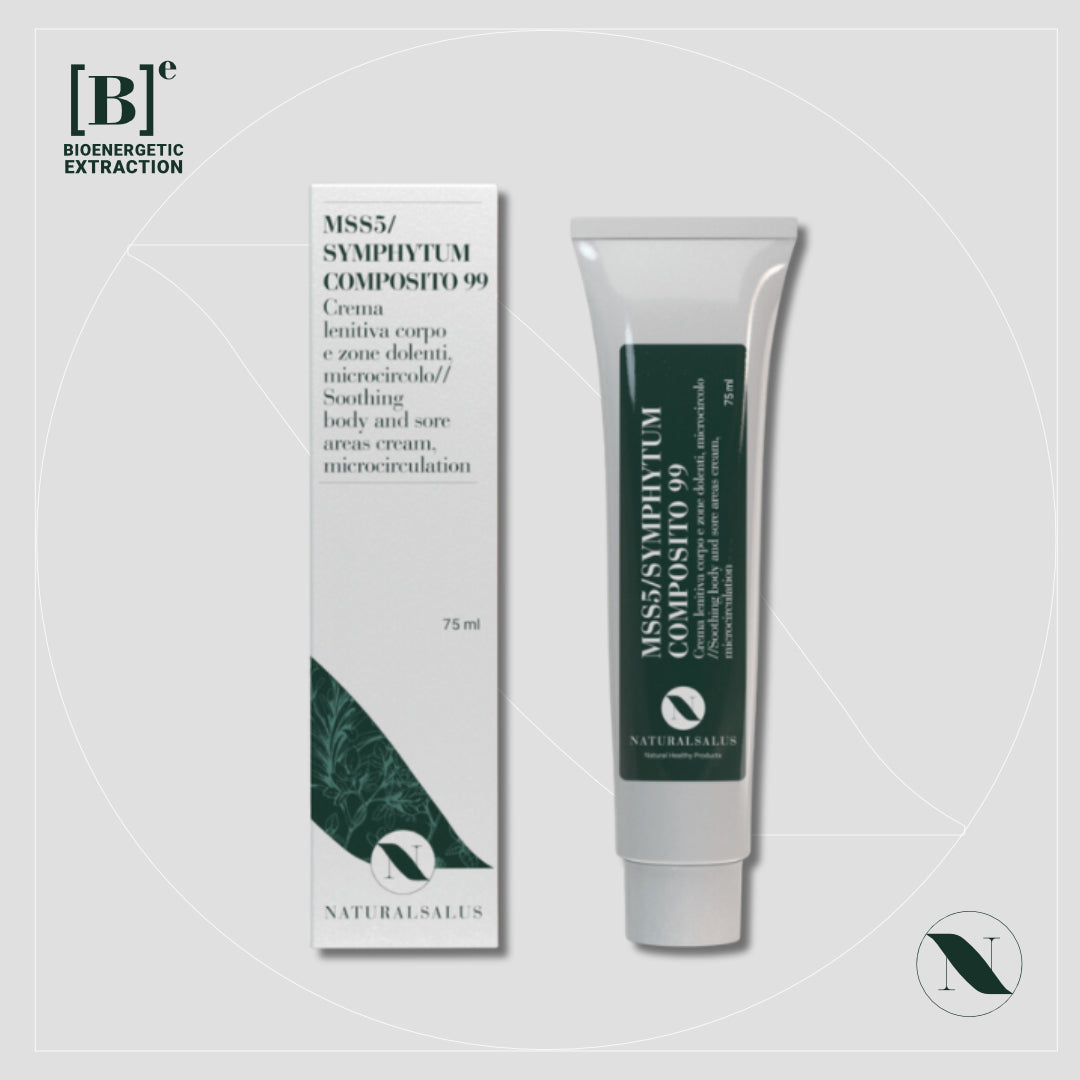 Crema lenitiva per muscoli e microcircolo - SYMPHYTUM COMPOSITO 99