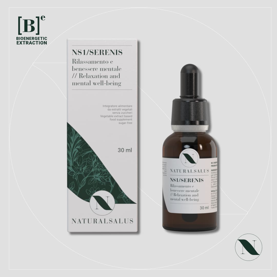 Integratore naturale per stress, ansia e insonnia - SERENIS