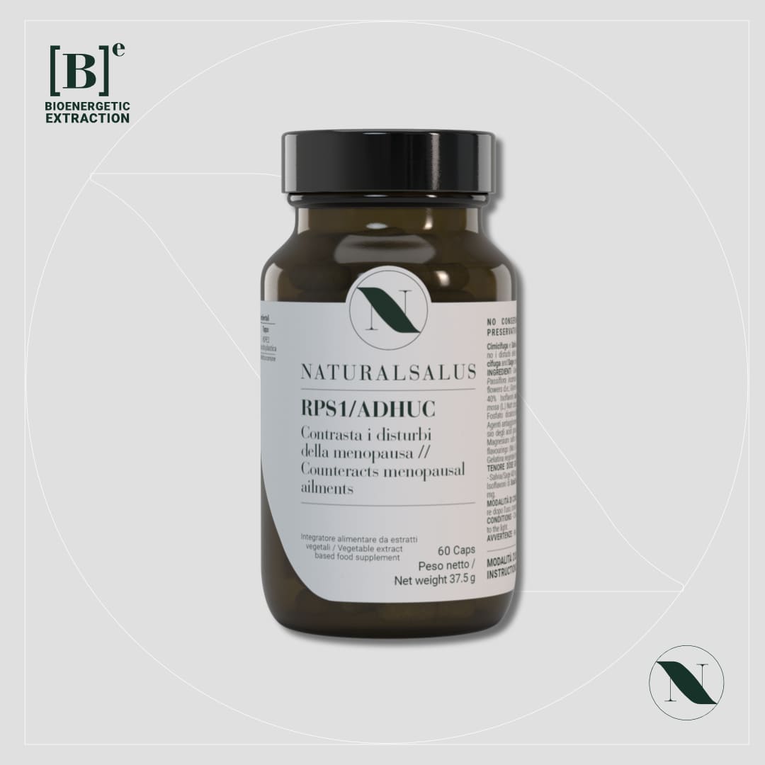Integratore naturale per la menopausa - ADHUC®