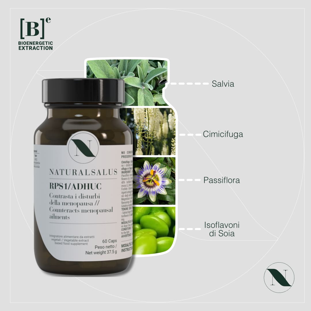 Integratore naturale per la menopausa - ADHUC®