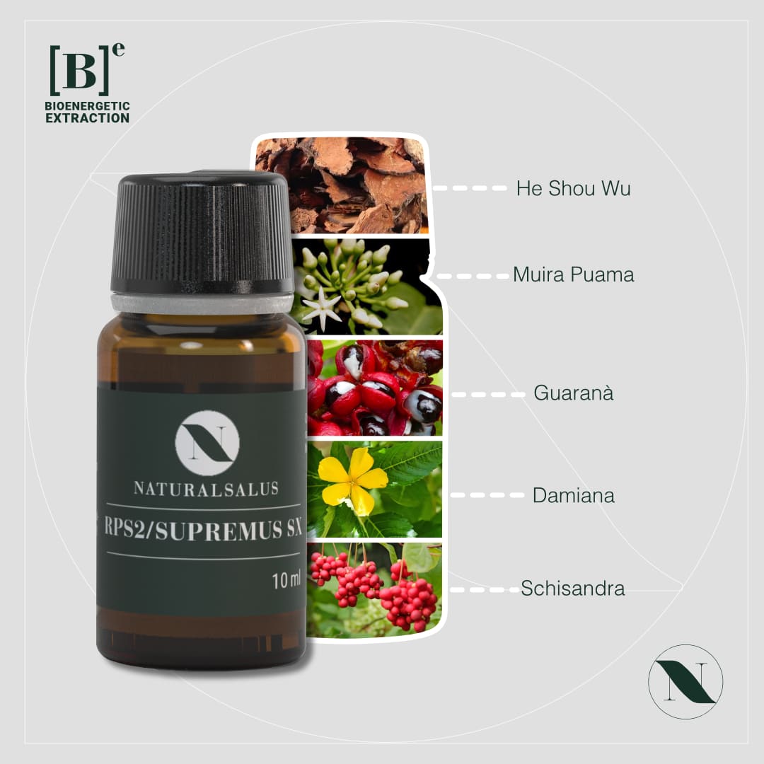 Tonico naturale energizzante e stimolante sessuale - SUPREMUS SX