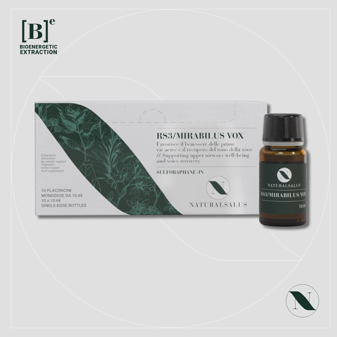 Integratore naturale per voce e gola professionale - MIRABILUS® VOX