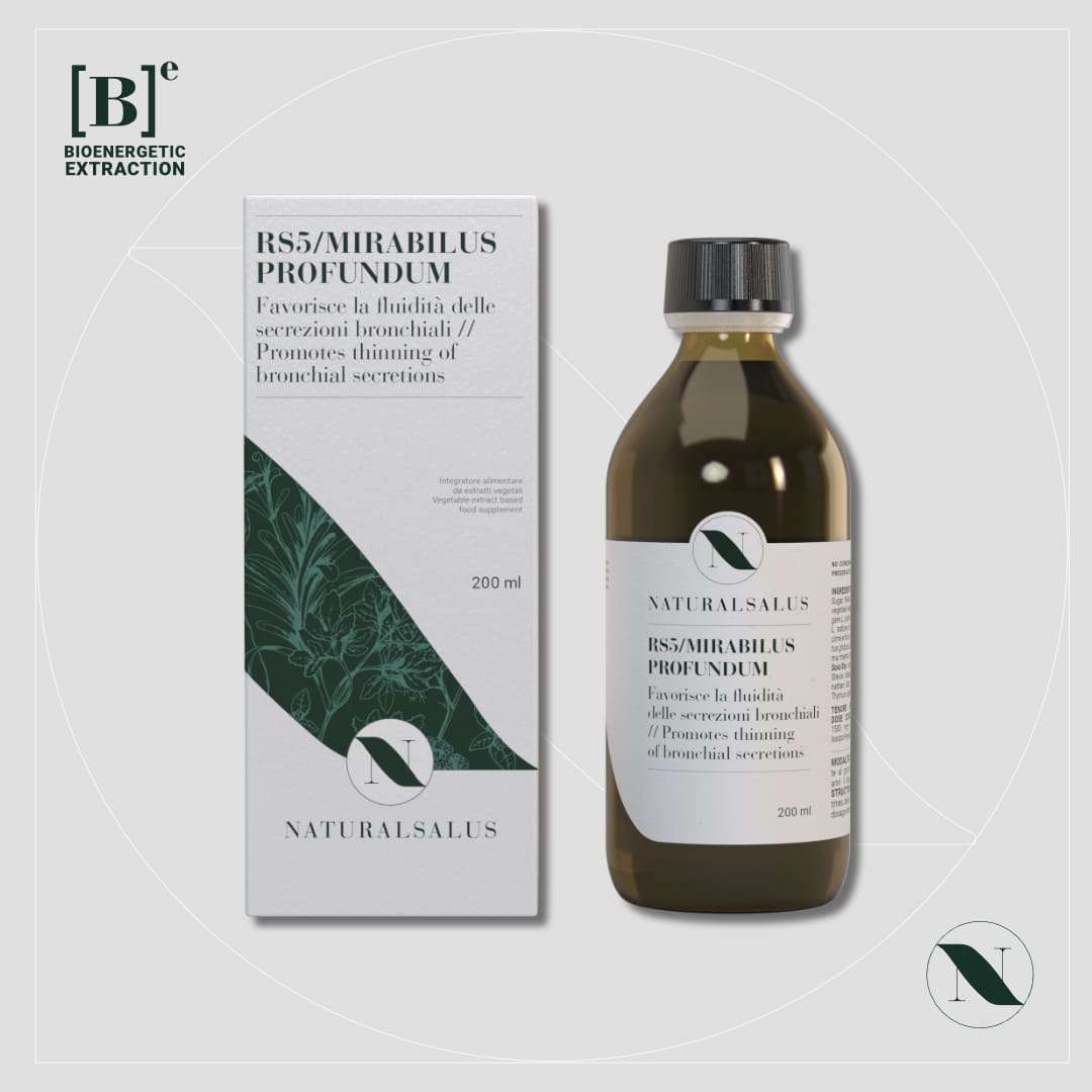 Integratore naturale per tosse grassa e bronchite - MIRABILUS® PROFUNDUM