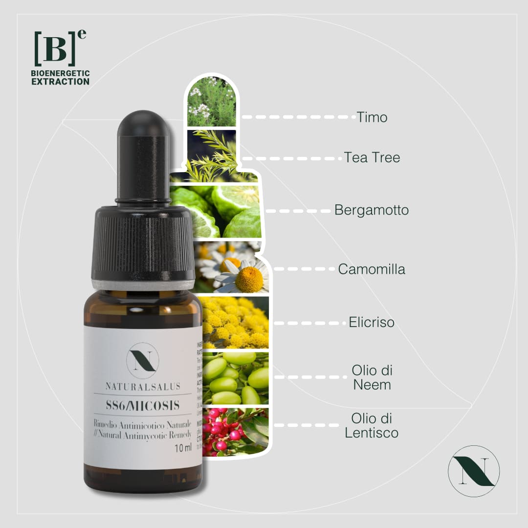 Trattamento antimicotico naturale per unghie - MICOSIS