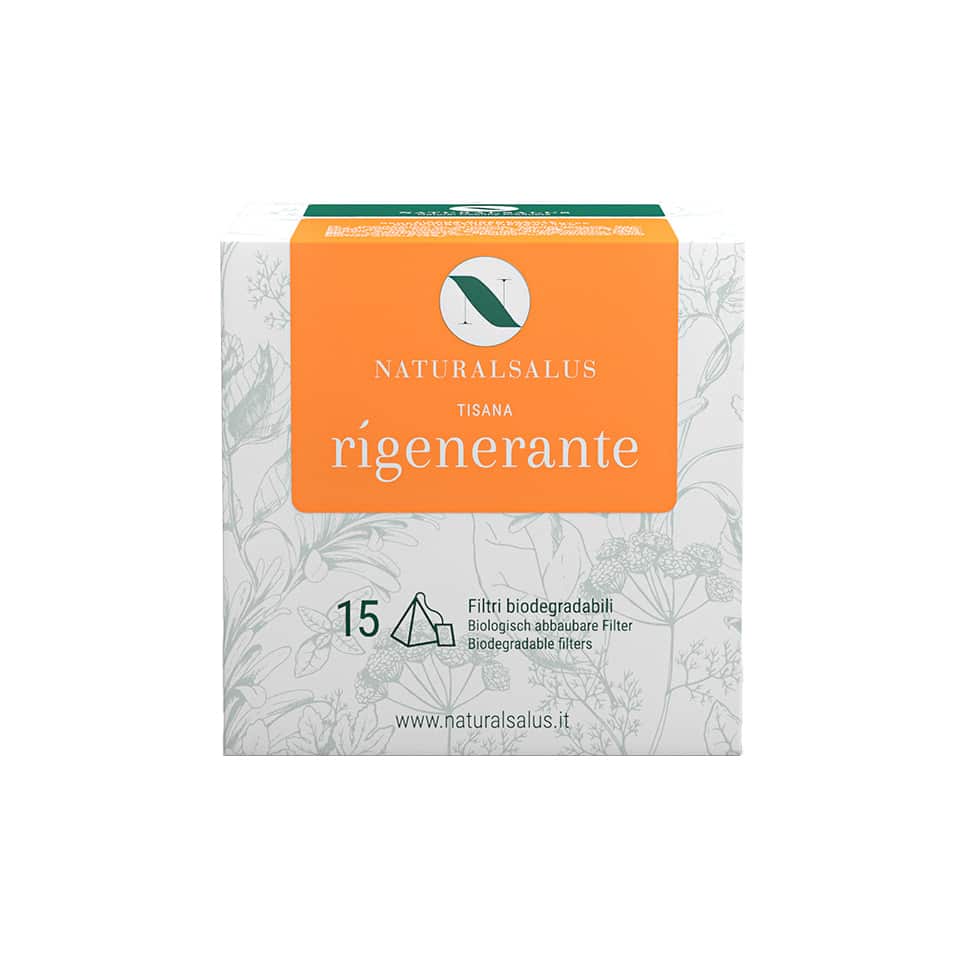 Infuso naturale energizzante e tonico naturale - TISANA RIGENERANTE